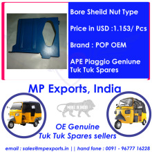 Tuk Tuk Spares Bore Sheild Nut Type Ape